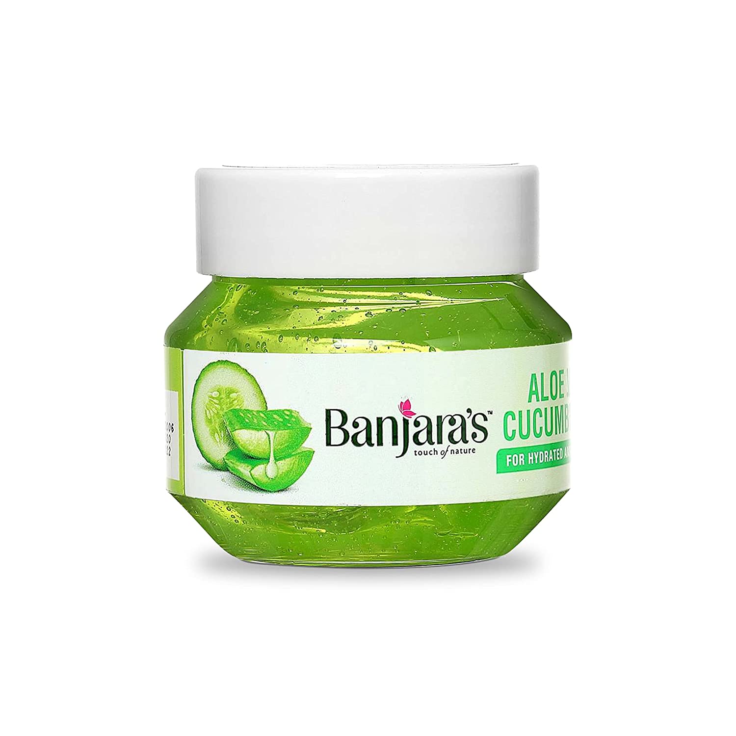 Banjaras Alow Vera Cucumber Moisturising Gel